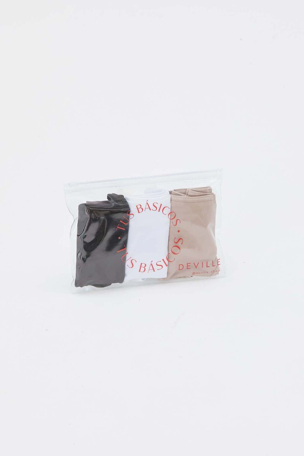 PACK COLALESS DE MICROFIBRA