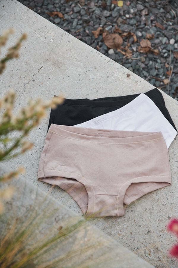 CULOTTE SIN ELASTICOS DE ALGODON